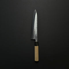 Hitohira TD SLD Tsuchime Gyuto 210mm Ho Wood Handle