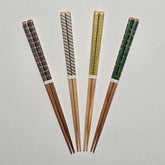 Ihana Fukui Hinoki Wood Chopsticks (Various Colours)