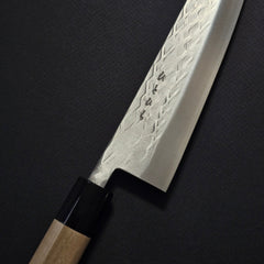 Hitohira TD SLD Tsuchime Gyuto 210mm Ho Wood Handle
