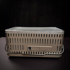 Green Life SC-392 Square Tabletop Charcoal Konro Grill
