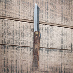 Higonokami Custom Folding Knife Large Sakura Skin Handle (#12)