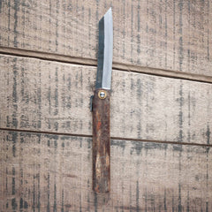 Higonokami Custom Folding Knife Large Sakura Skin Handle (#12)