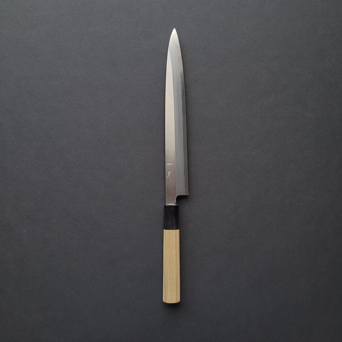 Hitohira Kikuchiyo Manzo White #3 Yanagiba 240mm Ho Wood Handle (Saya)