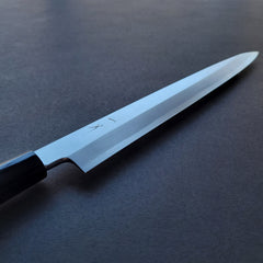 Hitohira Kikuchiyo Manzo White #3 Yanagiba 270mm Ho Wood Handle (D-Shape)