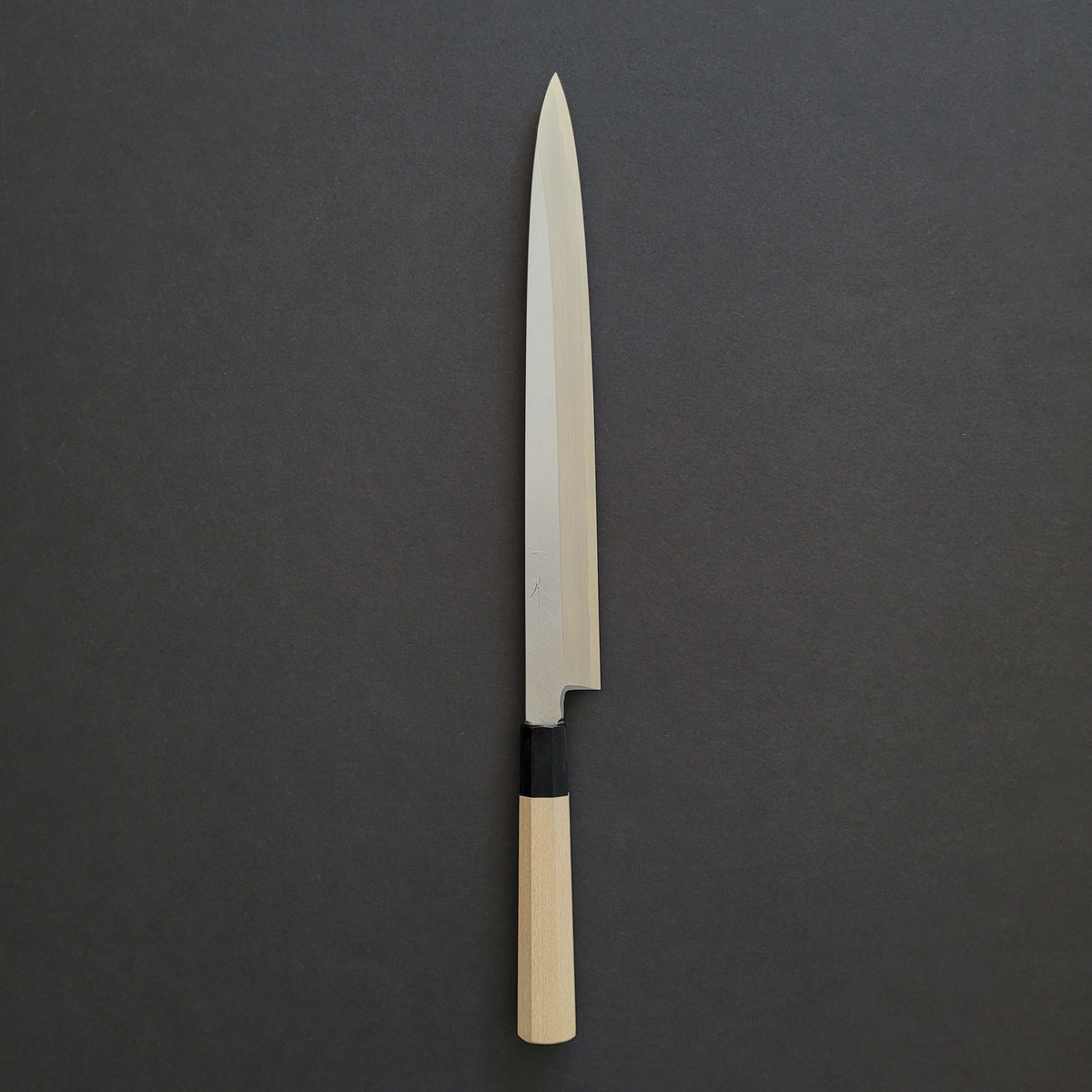 Hitohira Kikuchiyo Manzo White #3 Yanagiba 300mm Ho Wood Handle (Saya)