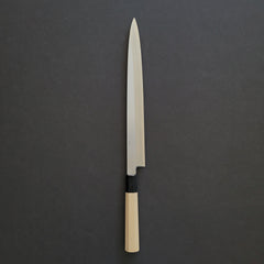 Hitohira Kikuchiyo Manzo White #3 Yanagiba 300mm Ho Wood Handle (Saya)