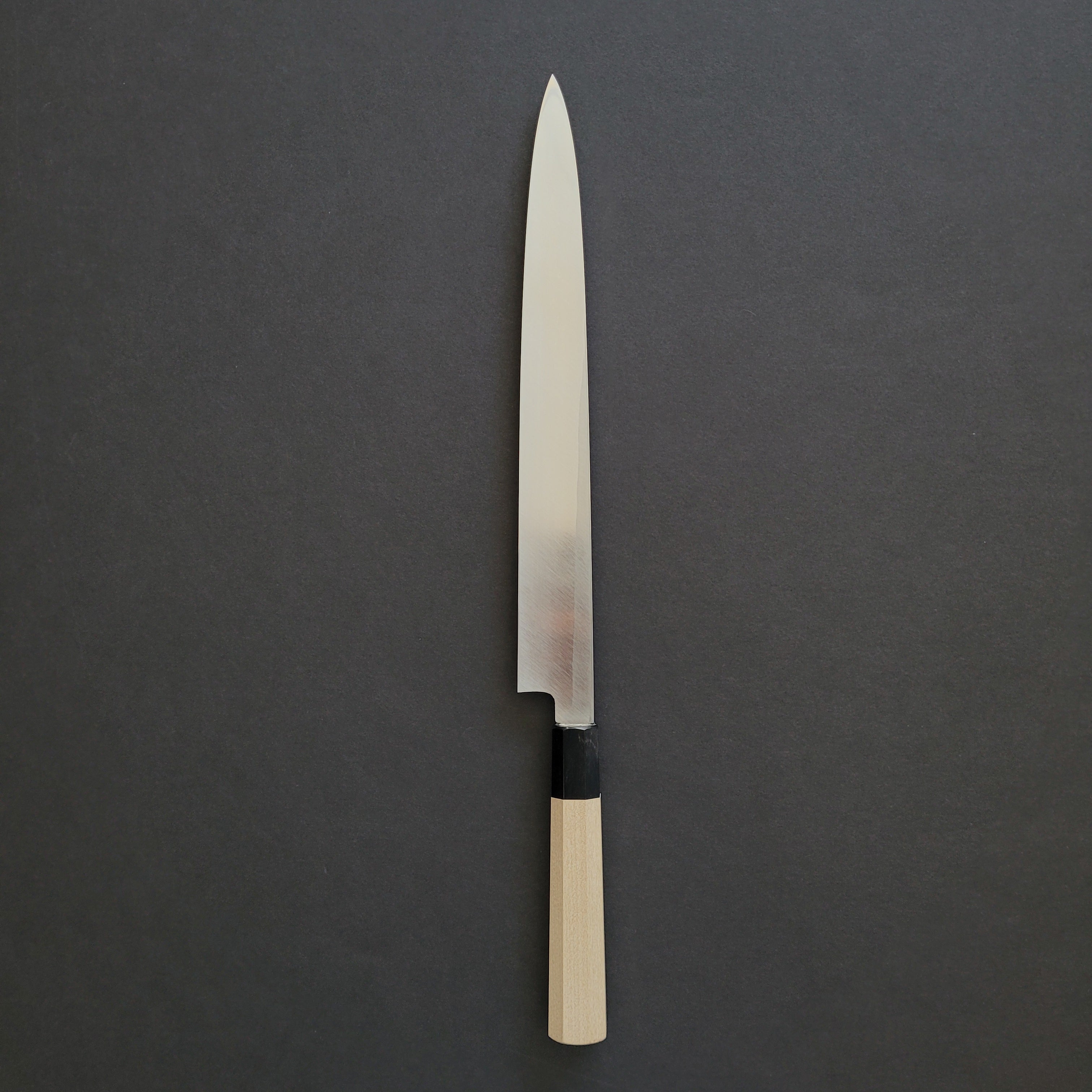 Hitohira Kikuchiyo Manzo White #3 Yanagiba 300mm Ho Wood Handle (Saya)