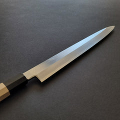 Hitohira Kikuchiyo Manzo White #3 Yanagiba 300mm Ho Wood Handle (Saya)