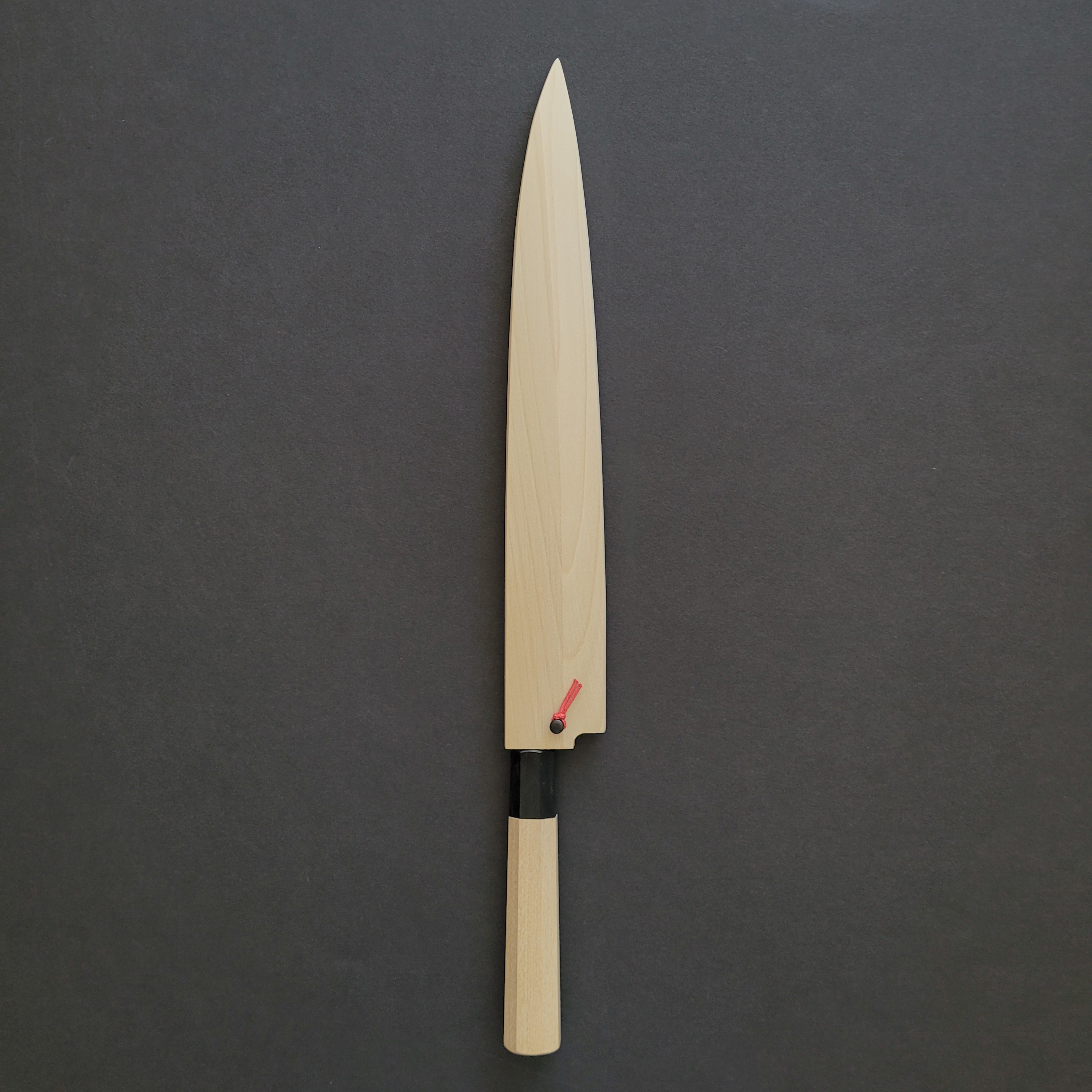 Hitohira Kikuchiyo Manzo White #3 Yanagiba 300mm Ho Wood Handle (Saya)