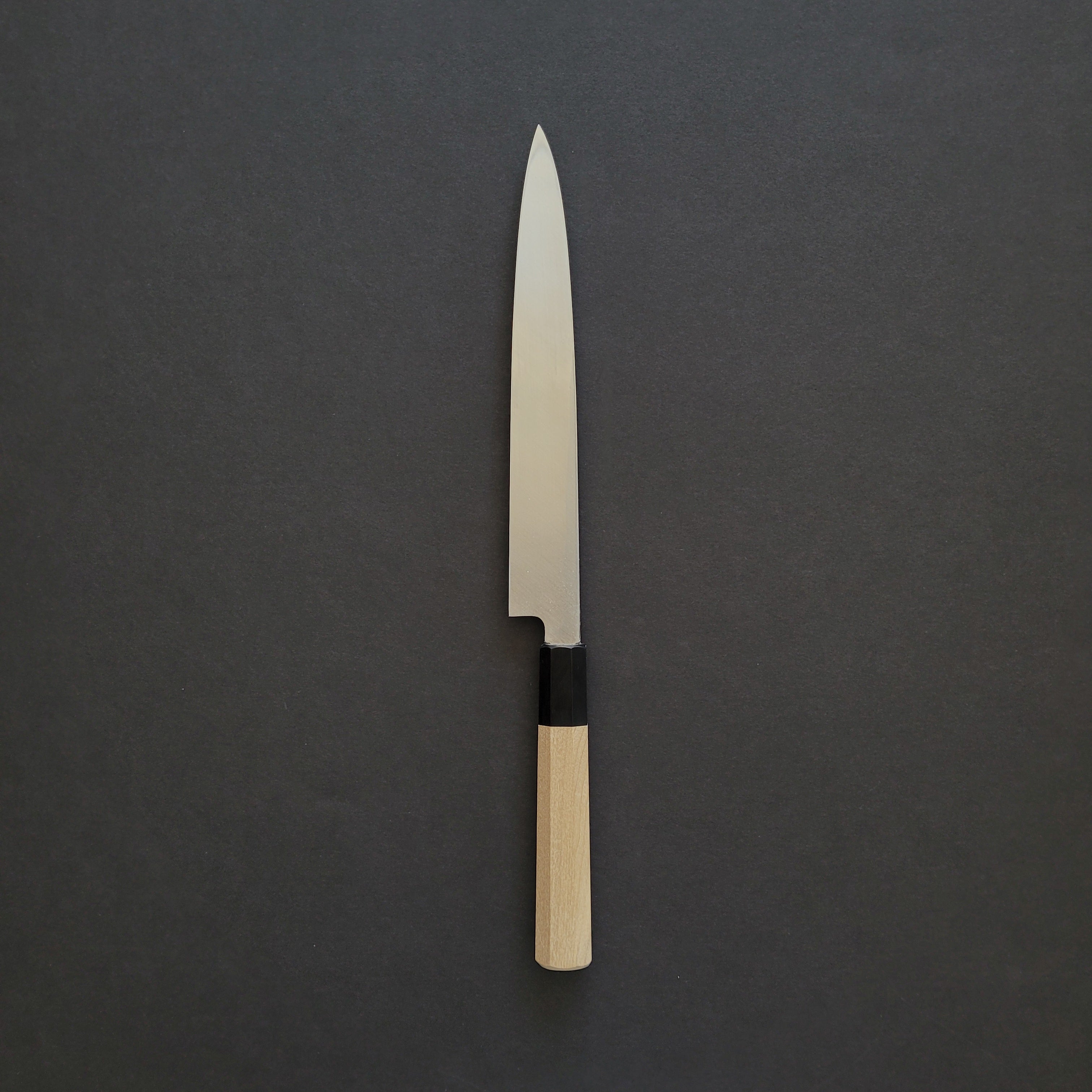 Hitohira Kikuchiyo Manzo White #3 Yanagiba 210mm Ho Wood Handle (Saya)