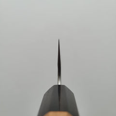 Hitohira Futana SB Kuro Tsuchime Santoku 170mm Cherry Wood Handle