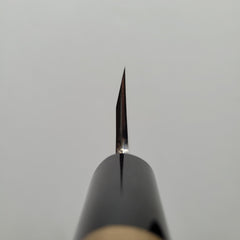 Hitohira Kikuchiyo Manzo White #3 Mioroshi Deba 210mm Ho Wood Handle (D-Shape)