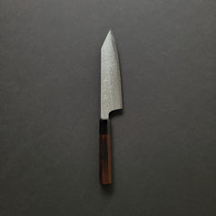 Hitohira Imojiya TH Damascus Bunka 180mm Pakka Handle (Red)