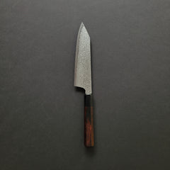 Hitohira Imojiya TH Damascus Bunka 180mm Pakka Handle (Red)