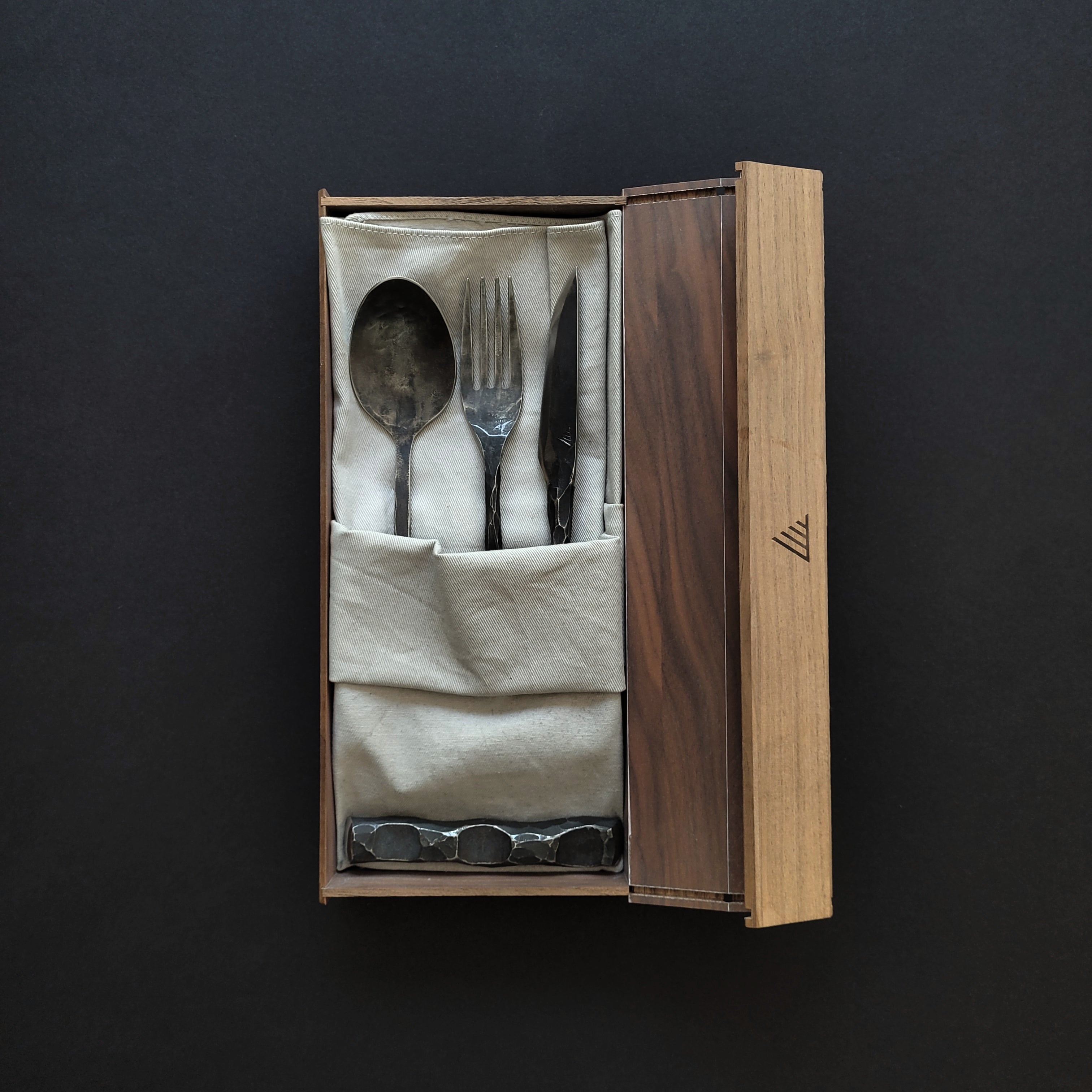 Asano Kajiya 3 Piece Forged Cutlery Set