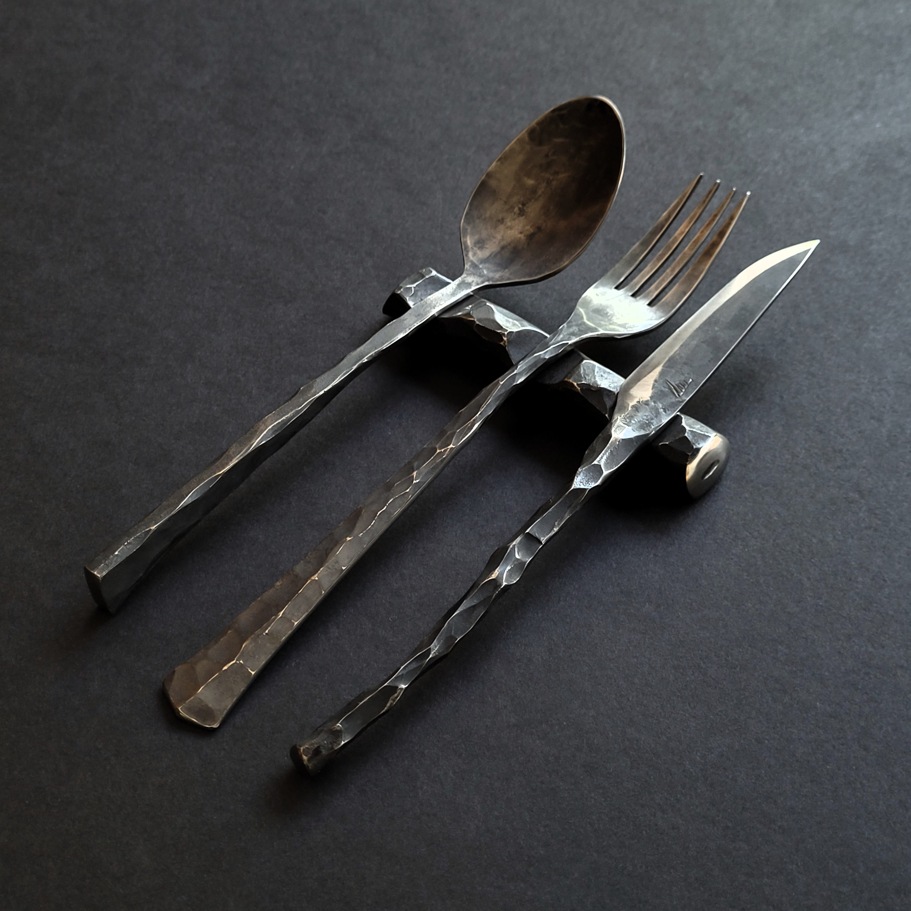 Asano Kajiya 3 Piece Forged Cutlery Set