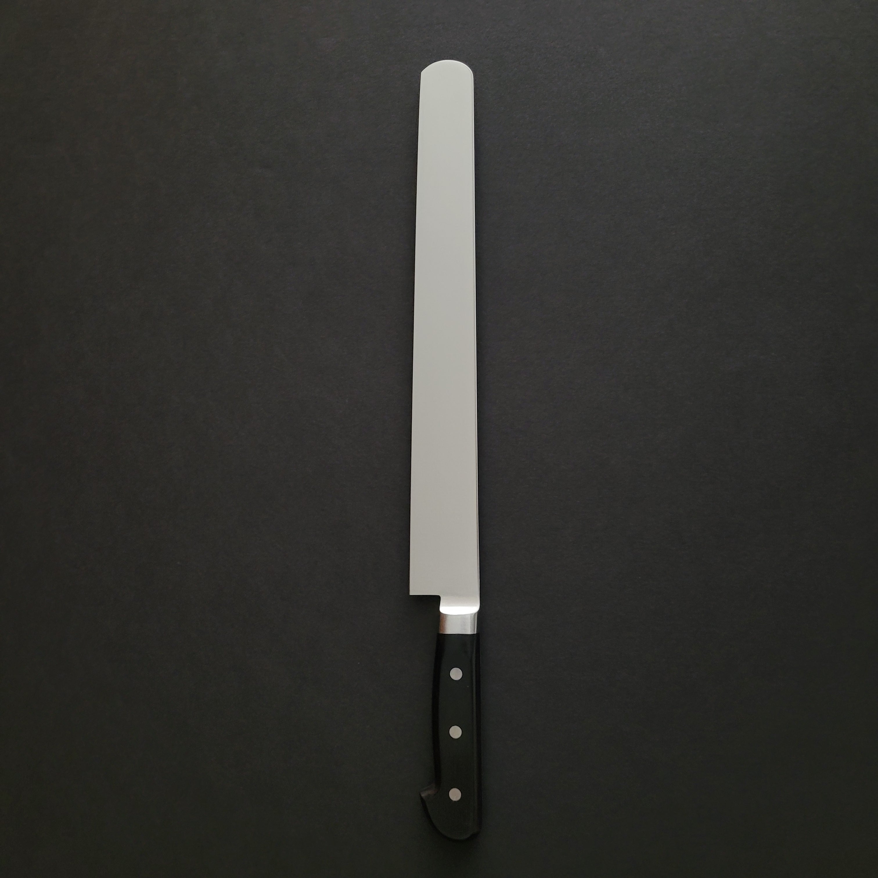 Hitohira Hiragana Cake/Carving Knife 300mm Pakka Handle