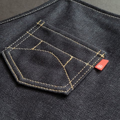 HI-CONDITION Selvedge Denim Apron X Shoulder