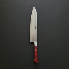 Kogetsu White #1 Gyuto 240mm Wine Pakka Handle