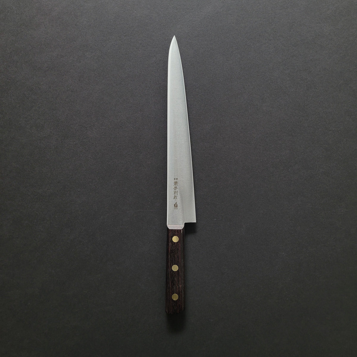 Kanehide Bessaku Sujihiki 240mm Rosewood Handle