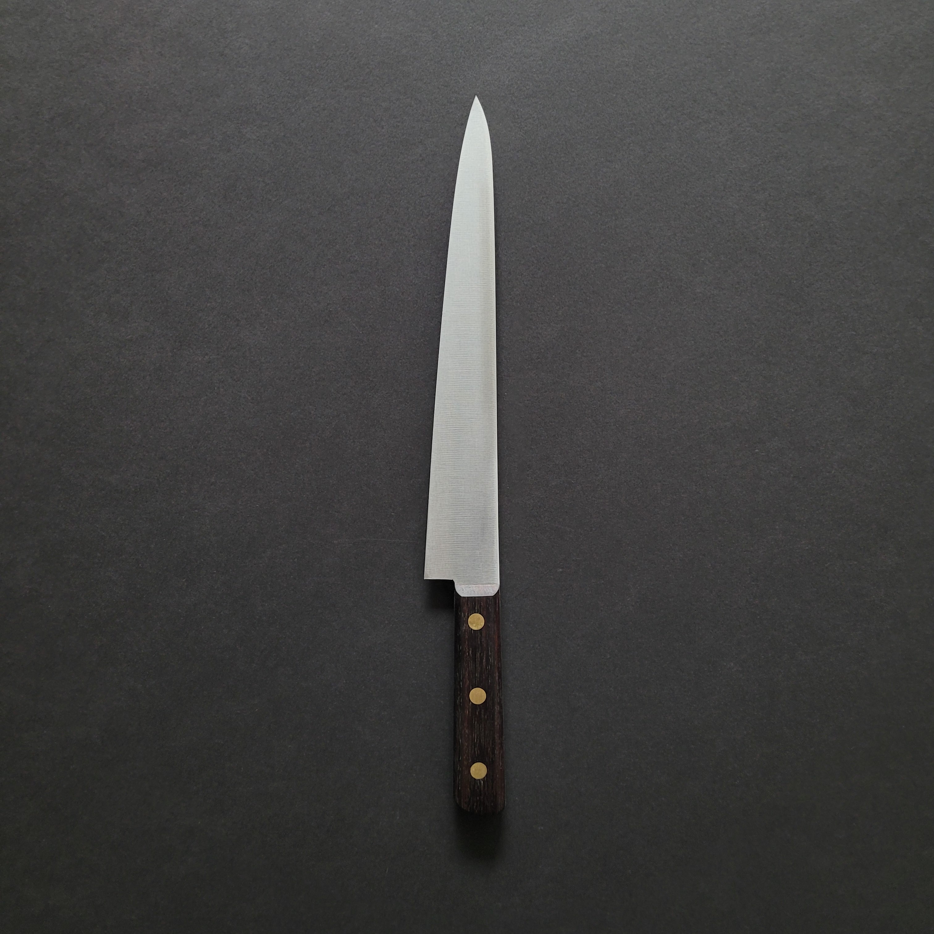 Kanehide Bessaku Sujihiki 240mm Rosewood Handle