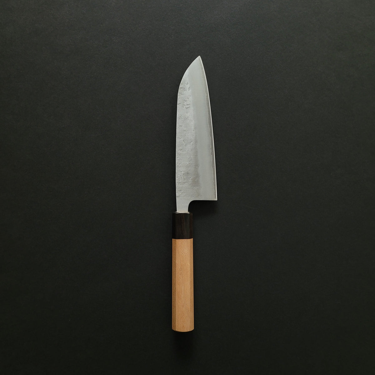 Hitohira Futana S3 Nashiji Santoku 170mm Cherry Wood Handle