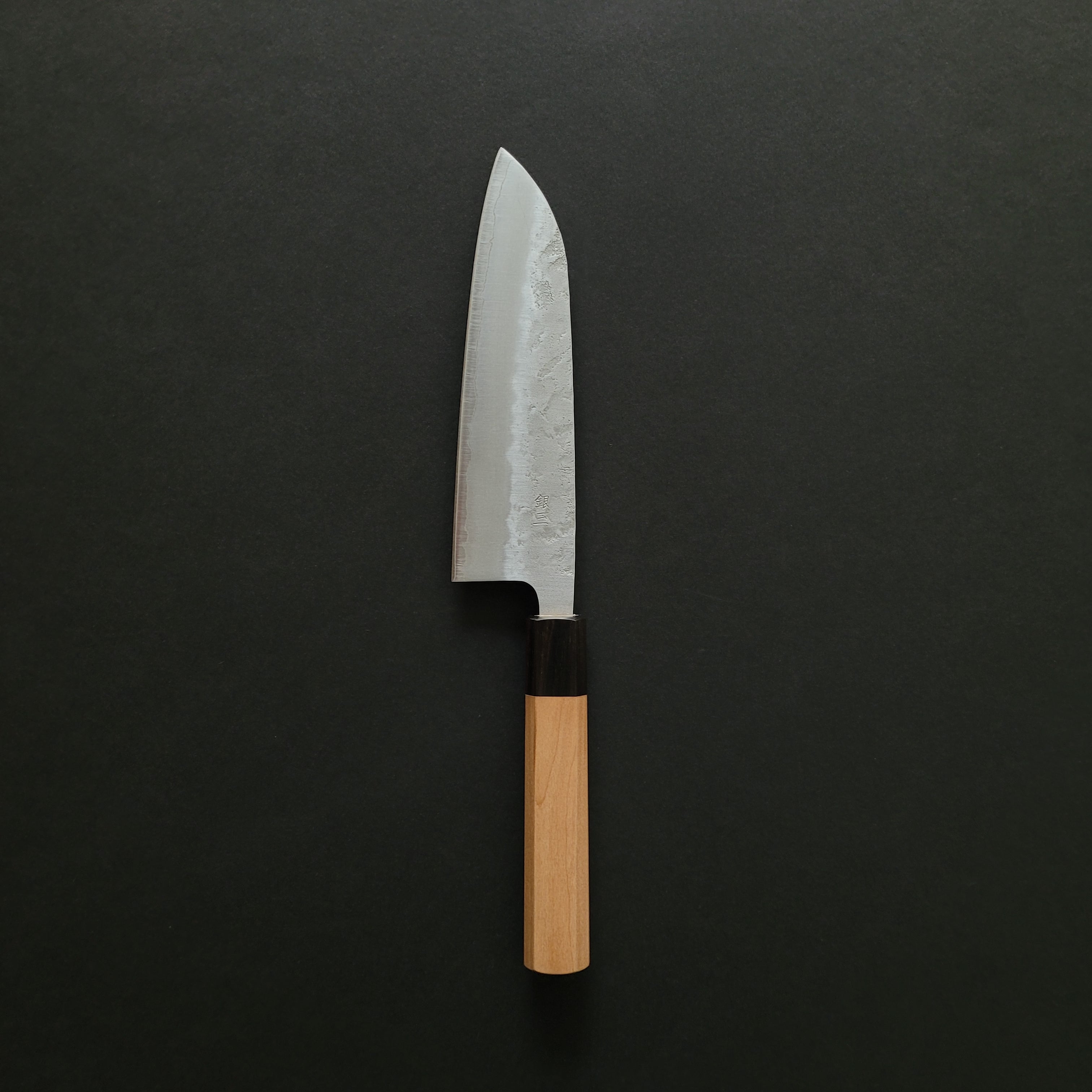 Hitohira Futana S3 Nashiji Santoku 170mm Cherry Wood Handle