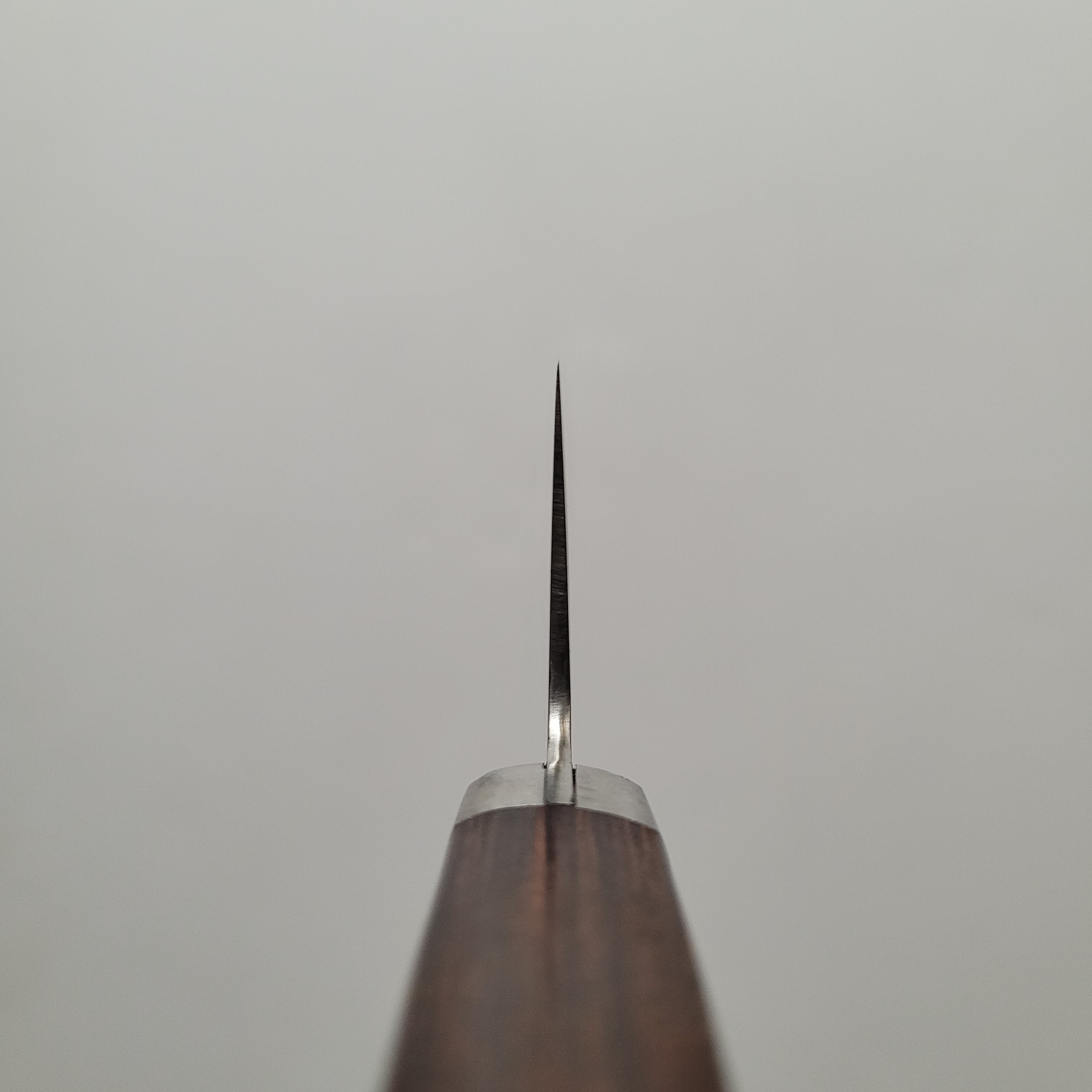 Hitohira Imojiya MZ VG-1 Santoku 165mm Imitation Mahogany Handle