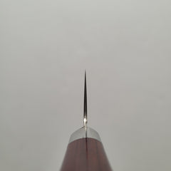 Hitohira TP Gyuto 180mm Wine Pakka Handle