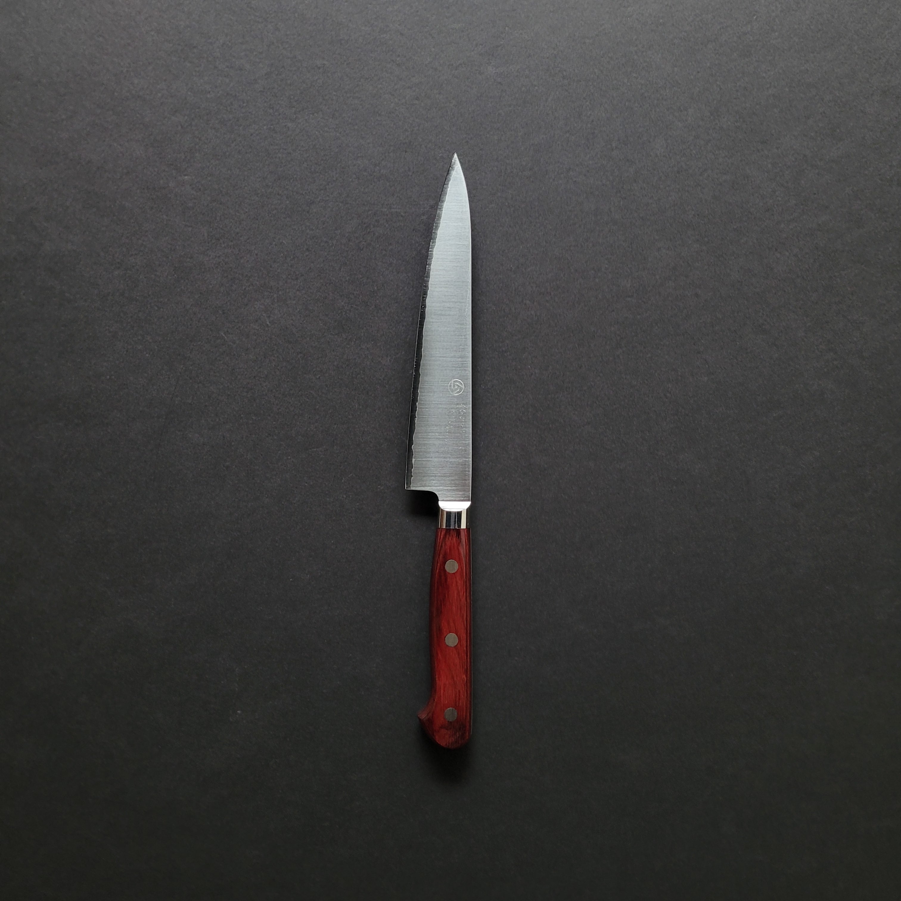 Hitohira TP Petty 150mm Wine Pakka Handle