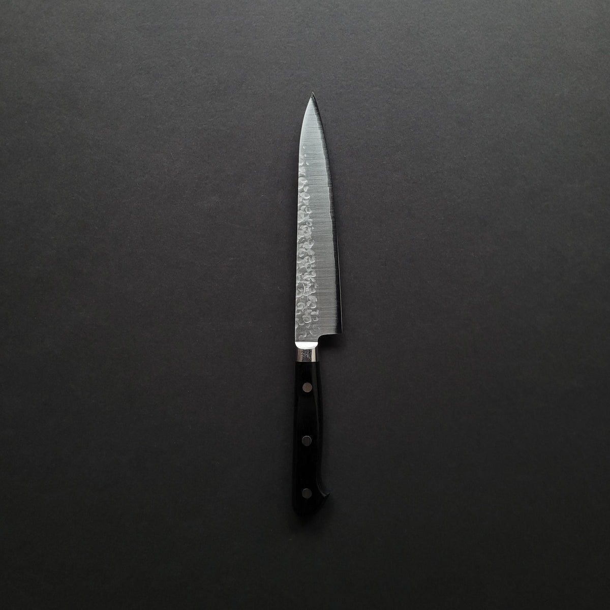 Hitohira T10 Tsuchime Petty 150mm Pakka Handle