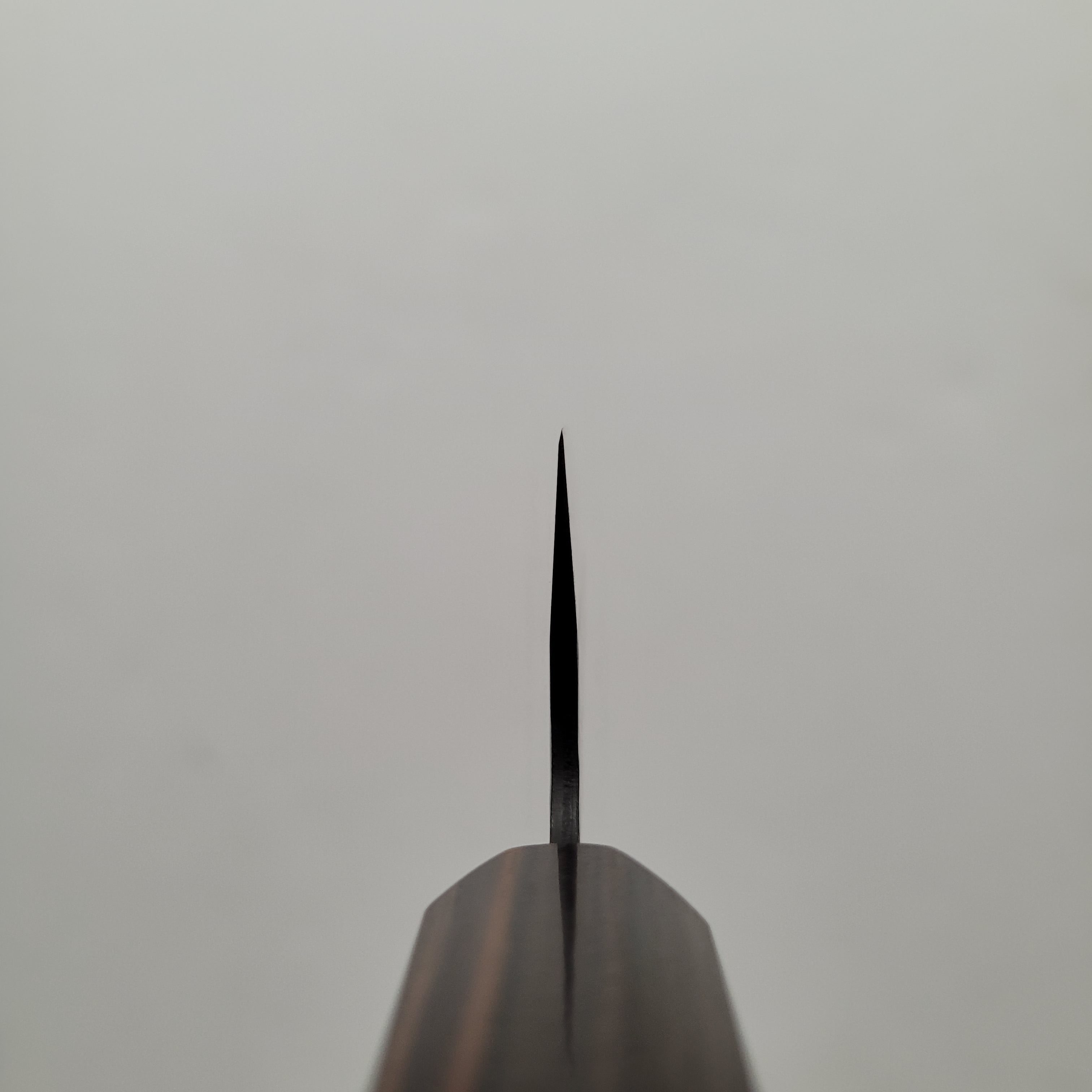 Hitohira Futana SB Kuro Tsuchime Bunka 170mm Cherry Wood Handle