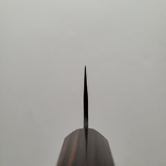 Hitohira Futana SB Kuro Tsuchime Bunka 170mm Cherry Wood Handle