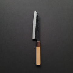 Hitohira Futana SB Kuro Nashiji Bunka 170mm Cherry Wood Handle
