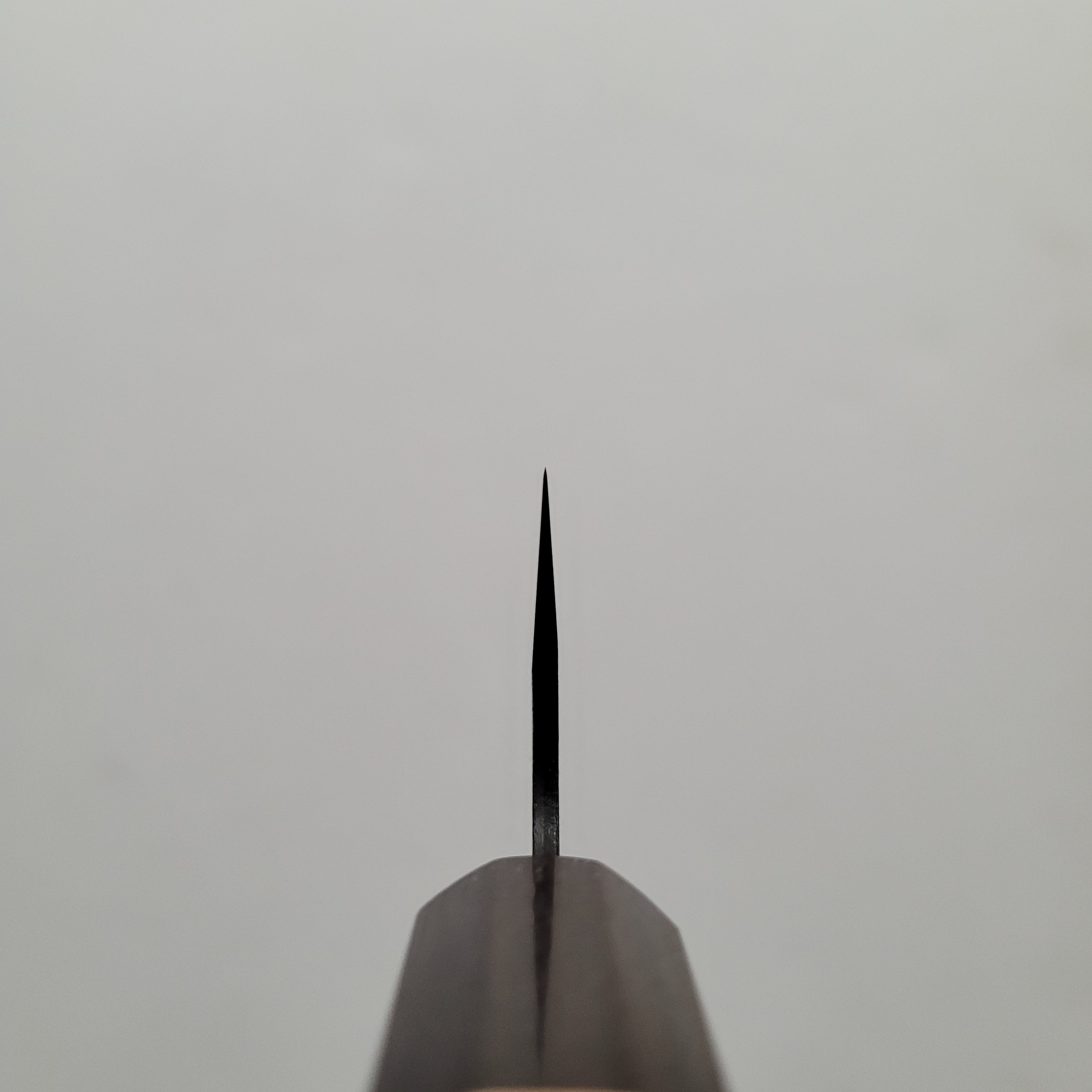 Hitohira Futana SB Kuro Nashiji Bunka 170mm Cherry Wood Handle