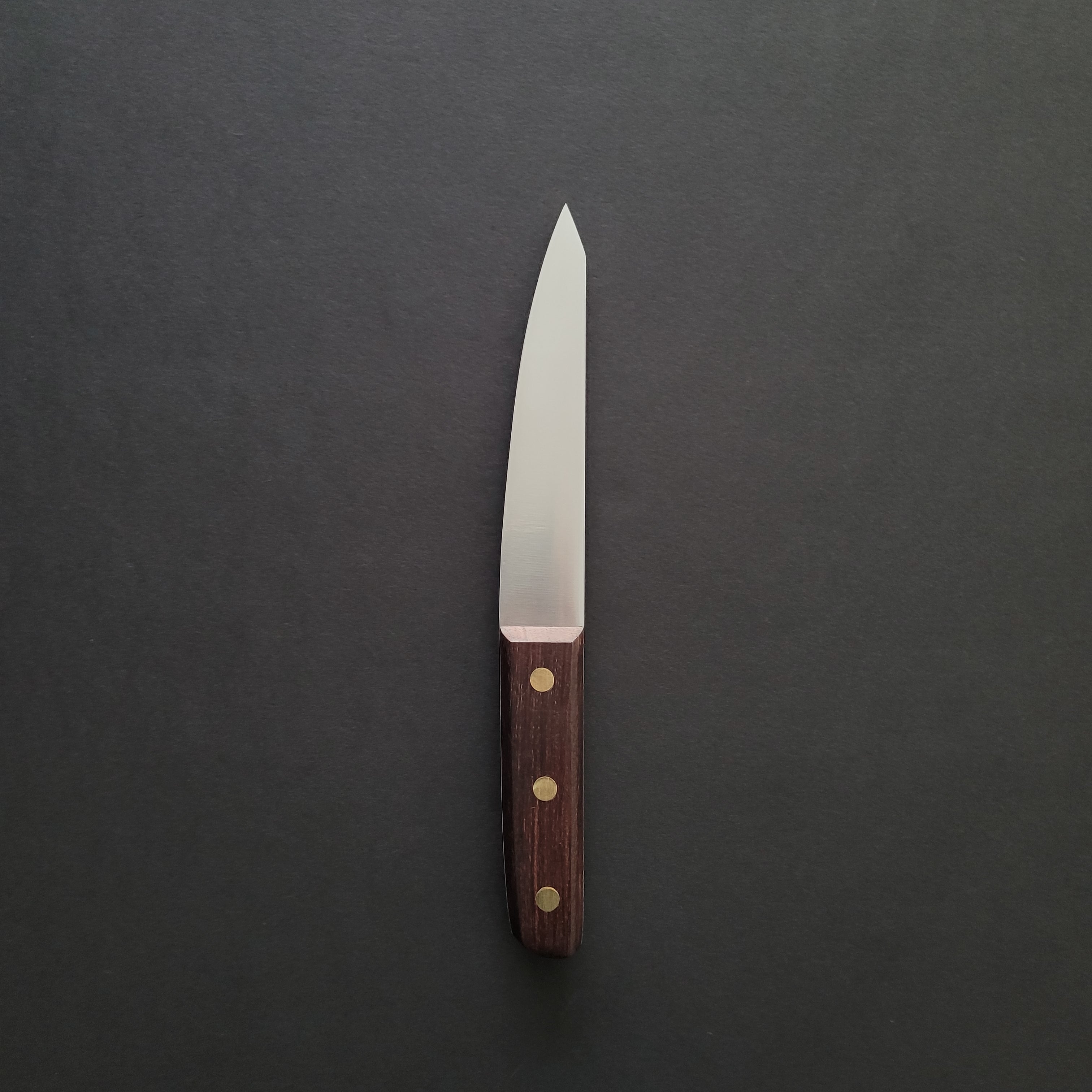 Kanehide Bessaku Honesuki Maru 150mm Rosewood Handle