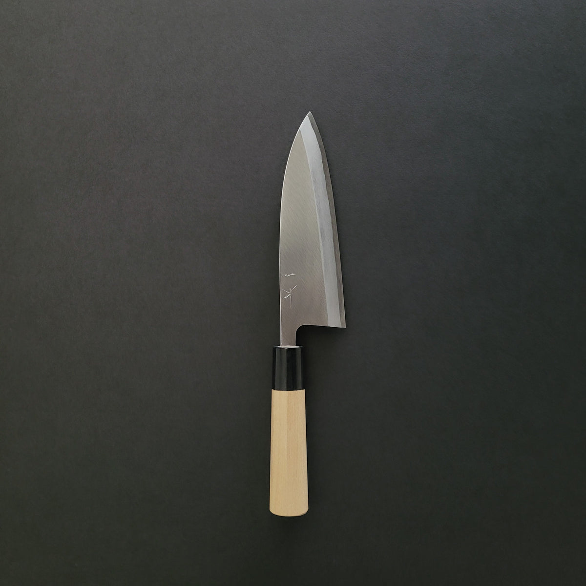Hitohira Gorobei Blue #2 Deba 165mm Ho Wood Handle