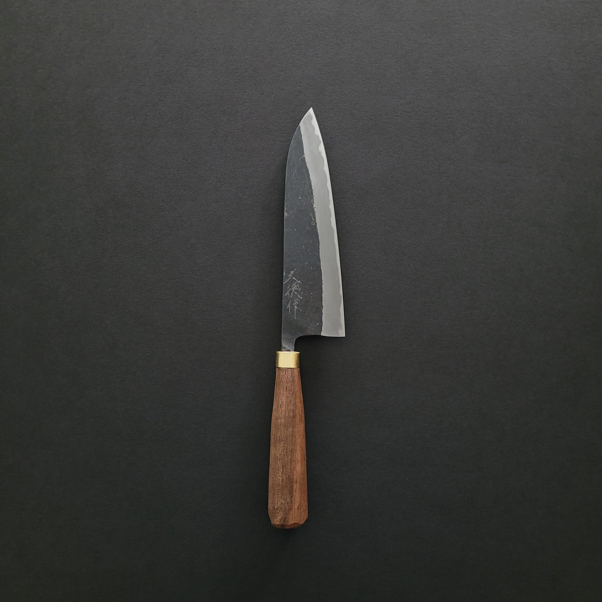 Daitoku Blue #2 Santoku 165mm Walnut Handle