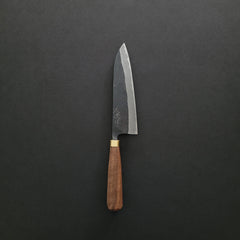 Daitoku Blue #2 Santoku 165mm Walnut Handle