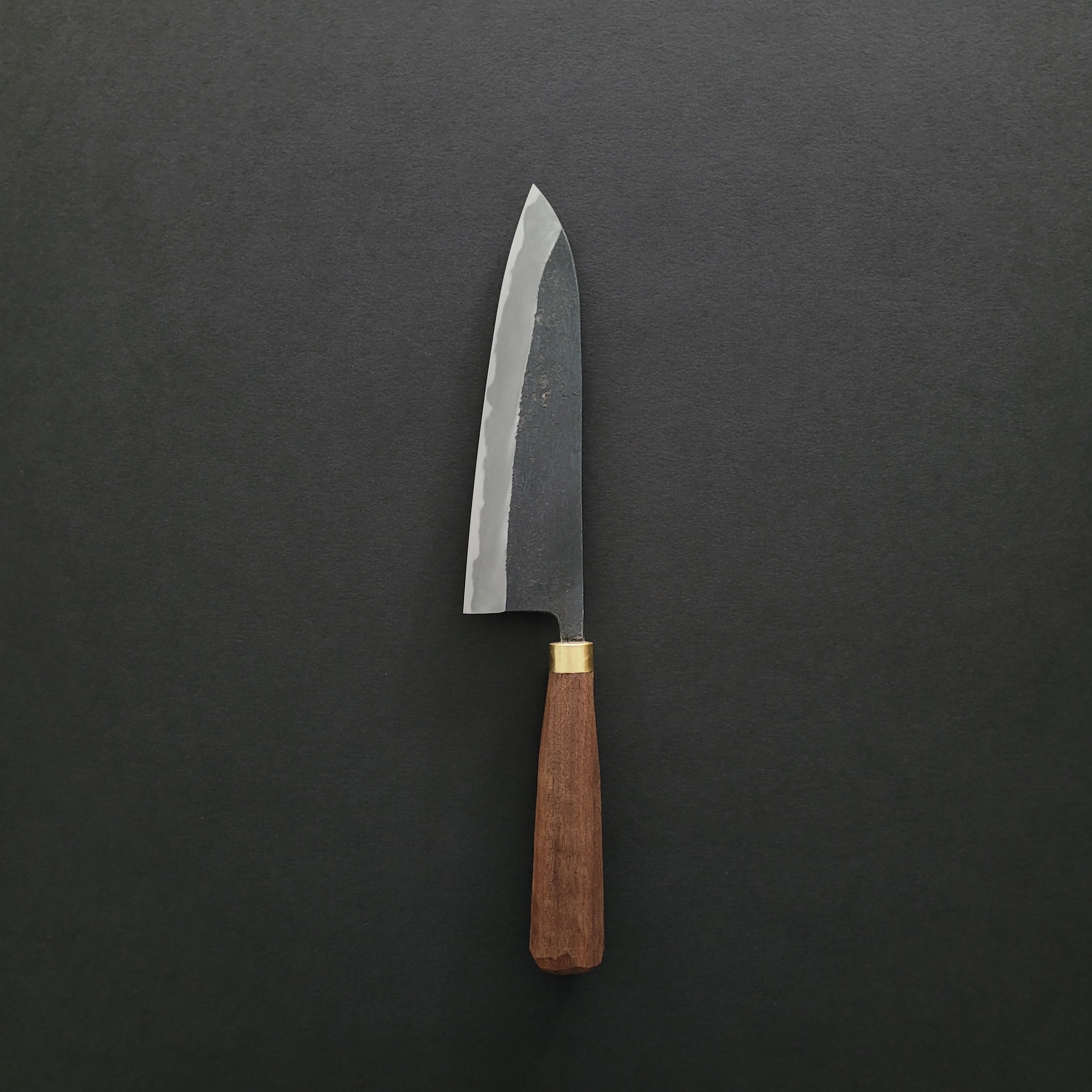 Daitoku Blue #2 Santoku 165mm Walnut Handle