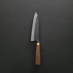 Daitoku Blue #2 Santoku 165mm Walnut Handle