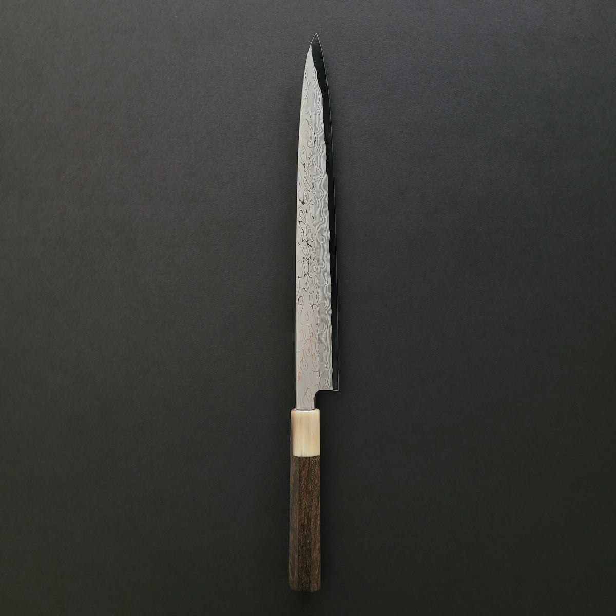 Hitohira Kikuchiyo Mosuke Kikko Blue #1 Yanagiba 300mm Ziricote Handle (Saya)