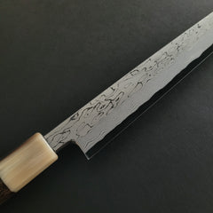 Hitohira Kikuchiyo Mosuke Kikko Blue #1 Yanagiba 300mm Ziricote Handle (Saya)