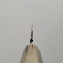 Hitohira Kikuchiyo Mosuke Enmon White #1 Yanagiba 270mm Ebony Handle (Mirror Polished/ Saya)