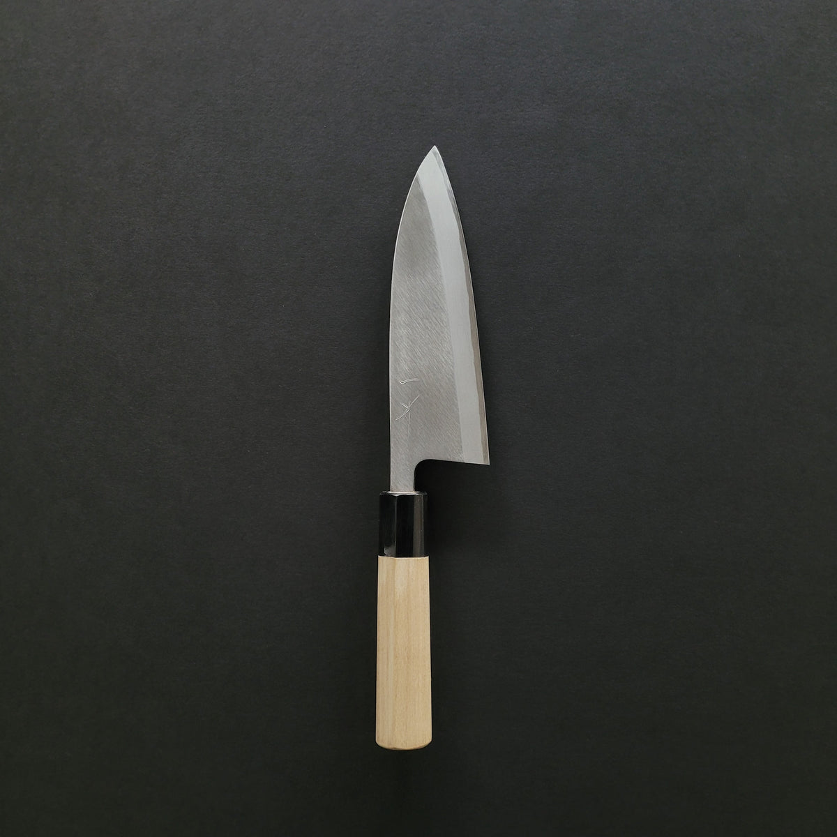 Hitohira Gorobei White #3 Deba 165mm Ho Wood Handle