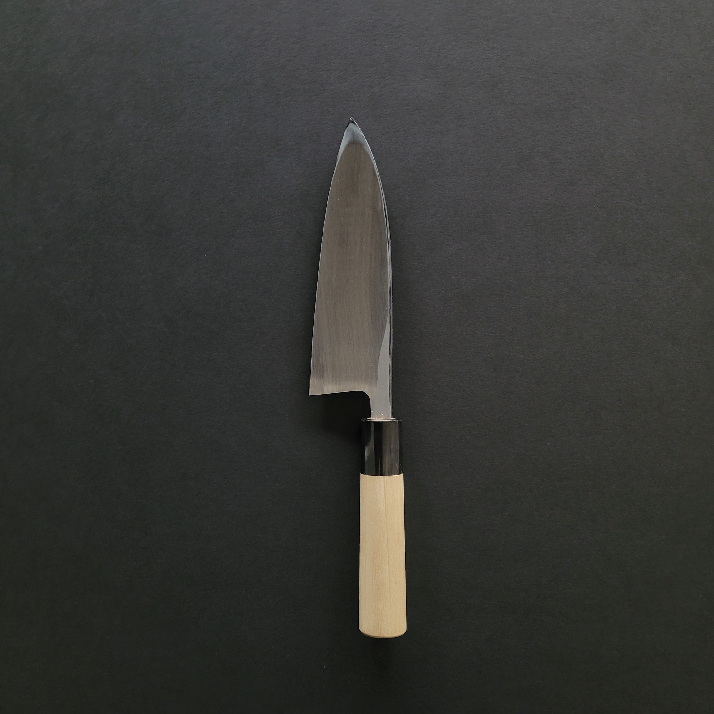 Hitohira Gorobei White #3 Deba 165mm Ho Wood Handle