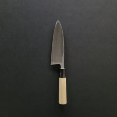 Hitohira Gorobei White #3 Deba 165mm Ho Wood Handle