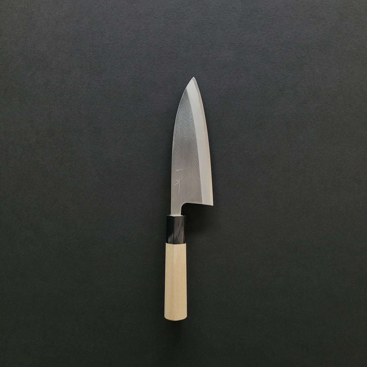 Hitohira Gorobei White #3 Deba 150mm Ho Wood Handle