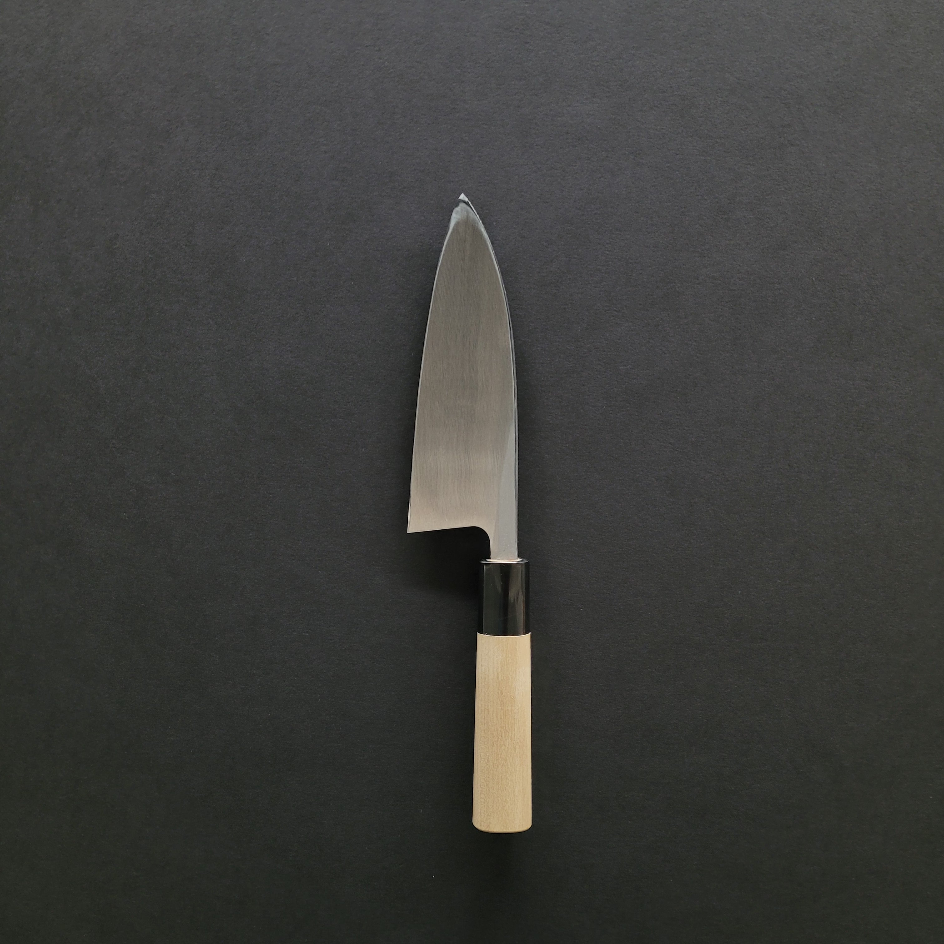 Hitohira Gorobei White #3 Deba 150mm Ho Wood Handle