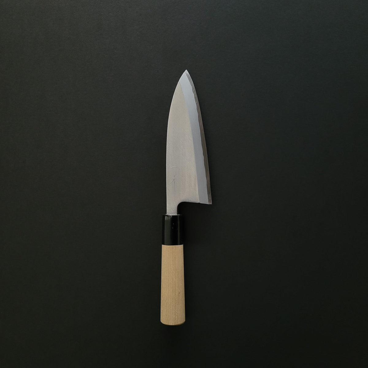 Hitohira Gorobei Blue #2 Deba 150mm Ho Wood Handle